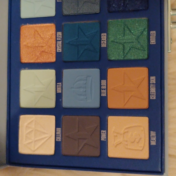 💙FIRM! NWT JEFFREE STAR BLUE BLOOD EYESHADOW PALETTE (LAST ONE AVAILABLE) - Picture 10 of 12